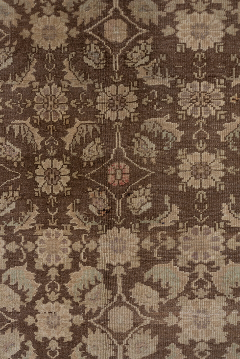 Vintage Oushak Runner Rug (4' x 10')